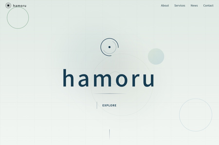 hamoru のサイト